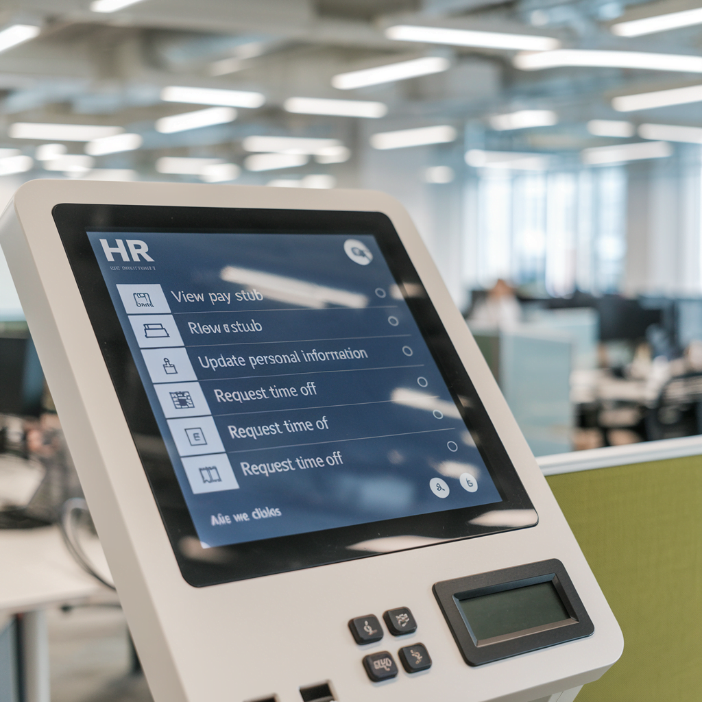 HR kiosk