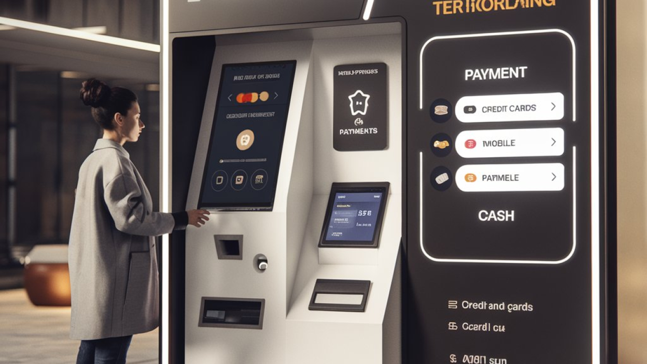 self service remittance kiosk