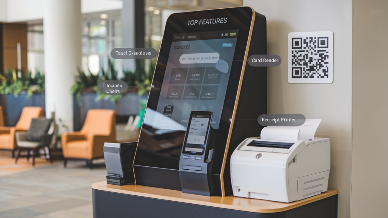 self service banking kiosk