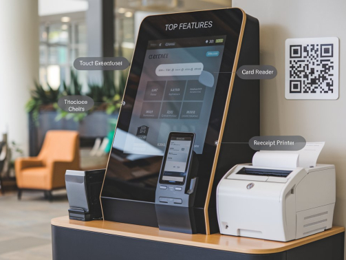 self service banking kiosk