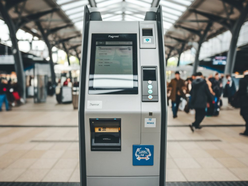 kiosk supplier in Dubai