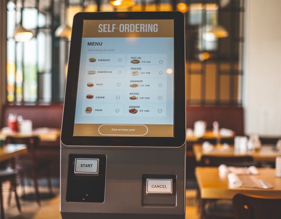 Self-Ordering Kiosks