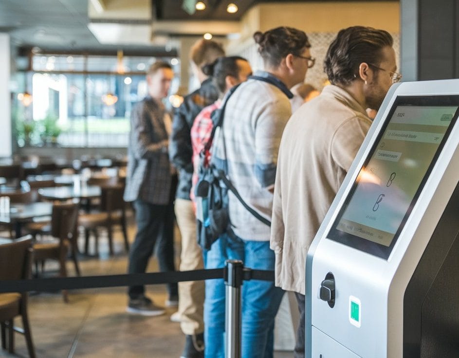 Self-Ordering Kiosks