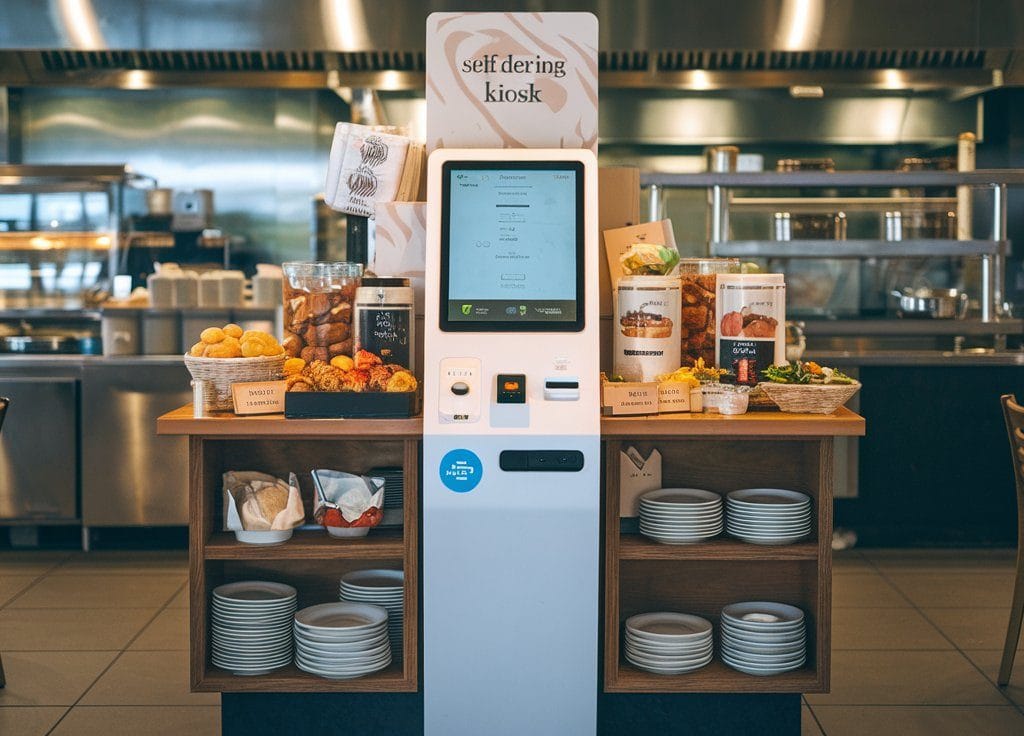 Self-Ordering Kiosks