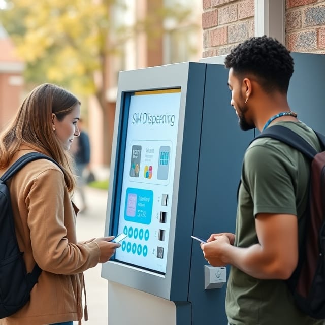 kiosk supplier in Dubai